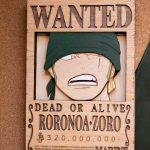 Cartel de "se busca" Roronoa Zoro