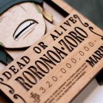 Cartel de "se busca" Roronoa Zoro