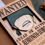 Cartel de "se busca" Roronoa Zoro