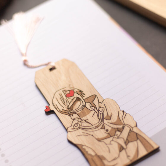 Marcapáginas "Love Sanji"