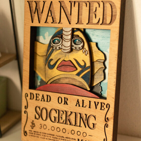 Cartel "se busca" Sogeking