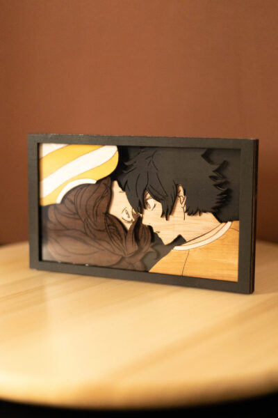 Cuadro "Kou y Futaba" Ao Haru Ride