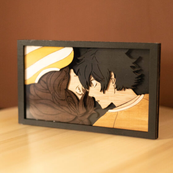 Cuadro "Kou y Futaba" Ao Haru Ride