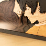 Cuadro "Kou y Futaba" Ao Haru Ride