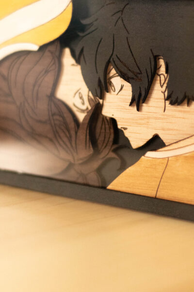 Cuadro "Kou y Futaba" Ao Haru Ride