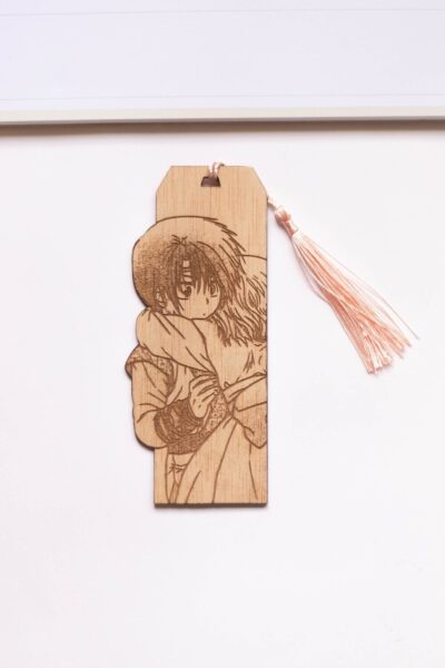 Marcapáginas "baby Hak and baby Yona"