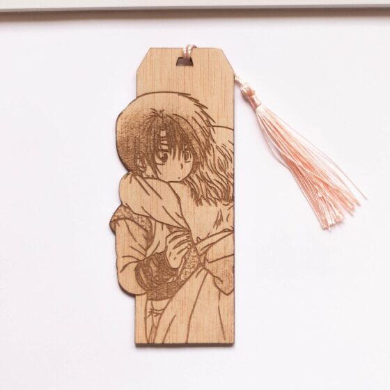 Marcapáginas "baby Hak and baby Yona"