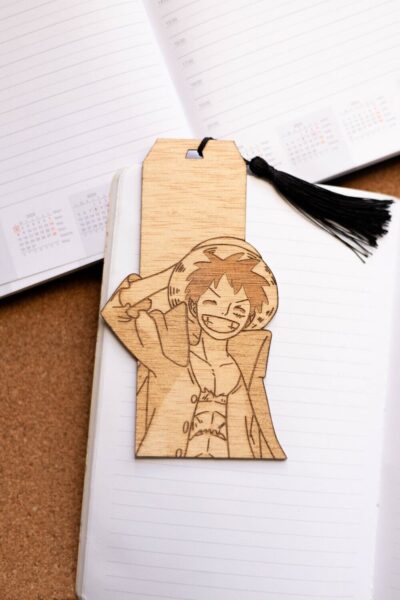 3387785343 Marcapáginas "Luffy Wano"