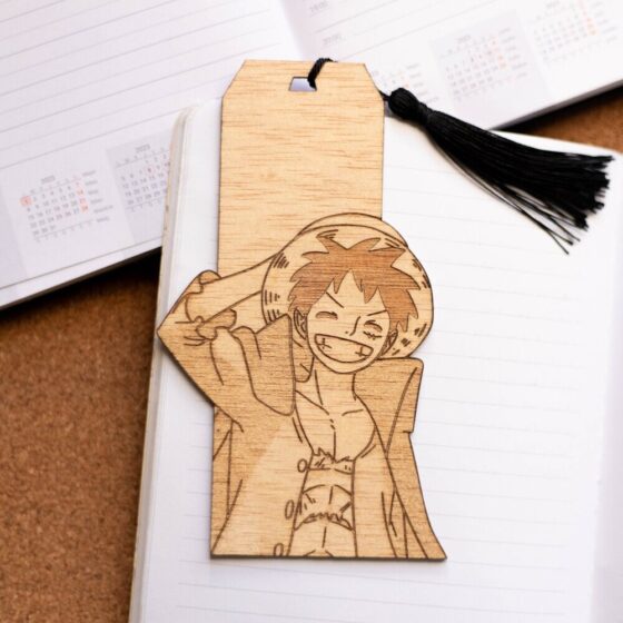 3387785343 Marcapáginas "Luffy Wano"