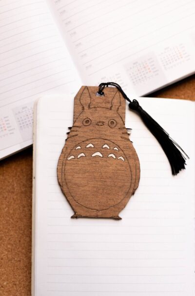 Marcapáginas "Totoro"