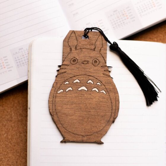 Marcapáginas "Totoro"
