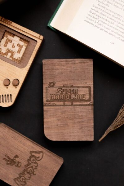 3473934708 Wood Game Boy "Super Mario"