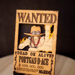 Cartel de se busca "Portgas D. Ace"