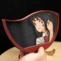 Cuadro "Taki y Mitsuha"