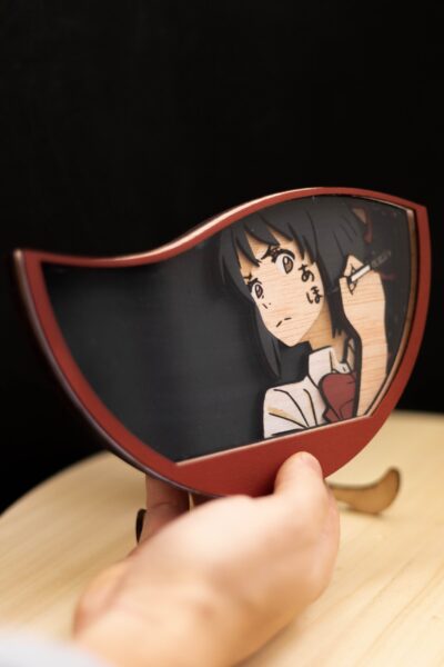 Cuadro "Taki y Mitsuha"