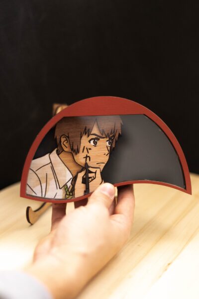 Cuadro "Taki y Mitsuha"