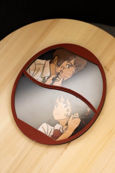 Cuadro "Taki y Mitsuha"