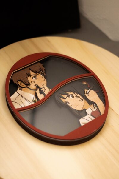 Cuadro "Taki y Mitsuha"