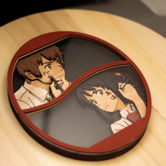 Cuadro "Taki y Mitsuha"