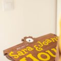 Foto cartel inspirado en "Animal Crossing" realizado por Mokuren, expertos en merchandising anime