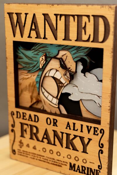 Cartel de busca "Franky"