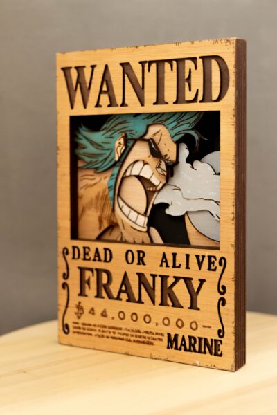 Cartel de busca "Franky"
