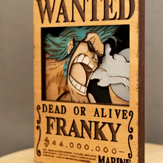 Cartel de busca "Franky"