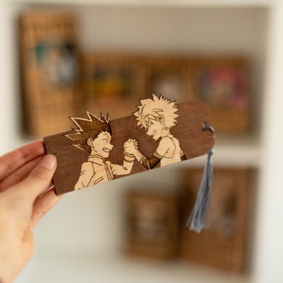 _MG_0201 Marcapáginas Gon y Killua.