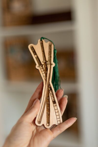 Marcapáginas espadas Zoro.