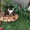 Standee compuesto "Little Hollow"