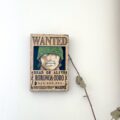 Cartel de "se busca" Roronoa Zoro