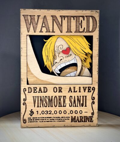 Cuadro se busca "Sanji"