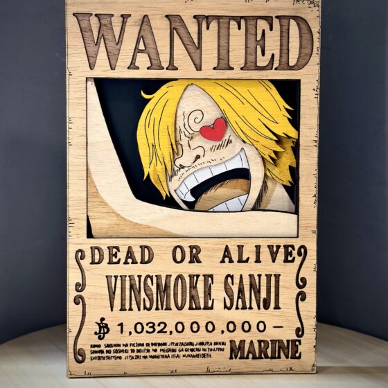 IMG_9769 Cuadro se busca "Sanji"
