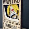 Cuadro se busca "Sanji"