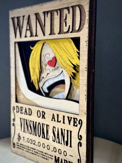 Cuadro se busca "Sanji"