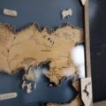 Mapa mundo "Juego de Tronos"