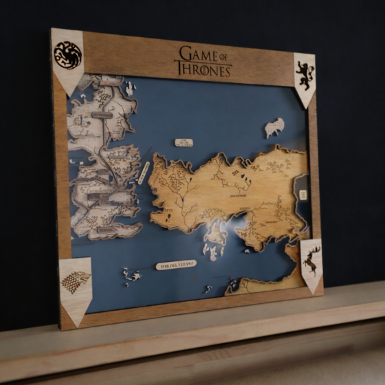 IMG_3392 Mapa mundo "Juego de Tronos"