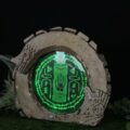 Lámpara inspirada en el videojuego Zelda Tears of the Kingdom hecha a mano por Mokuren.