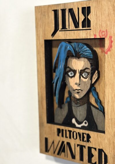 Wanted "Jinx"