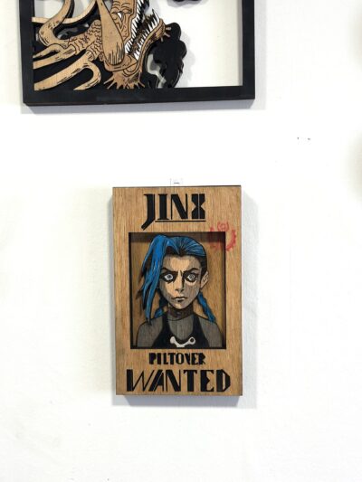 Wanted "Jinx"