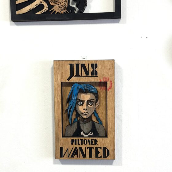 Wanted "Jinx"