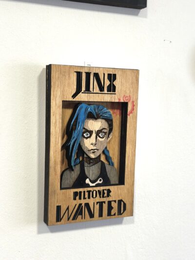 Wanted "Jinx"