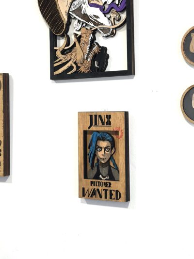 Wanted "Jinx"