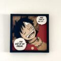 Cuadro "El sueño de Luffy"