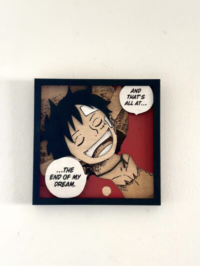 Cuadro "El sueño de Luffy"
