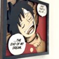 Cuadro "El sueño de Luffy"