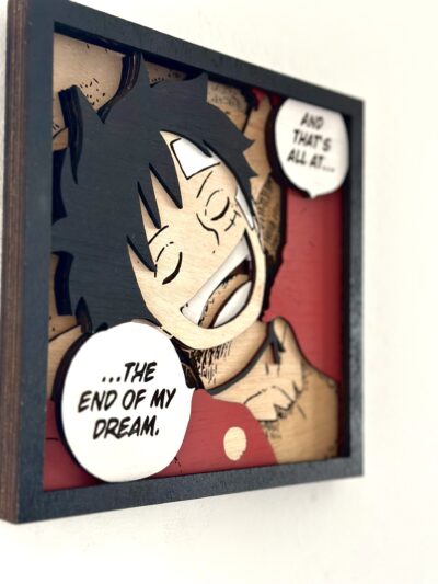 Cuadro "El sueño de Luffy"