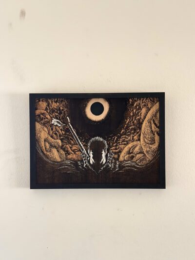 Cuadro "Berserk"