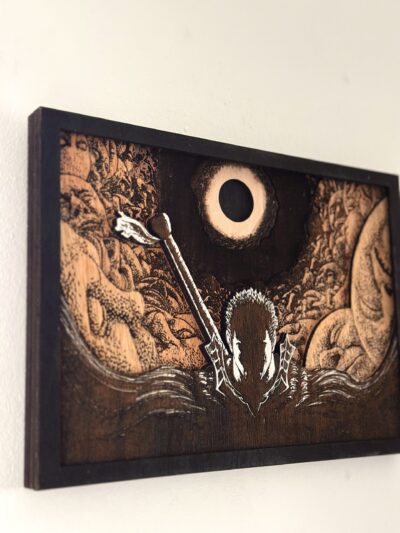 Cuadro "Berserk"