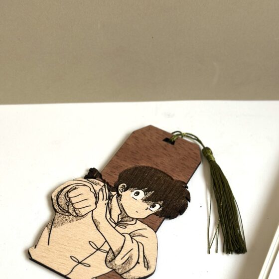 Marcapáginas "Ranma"